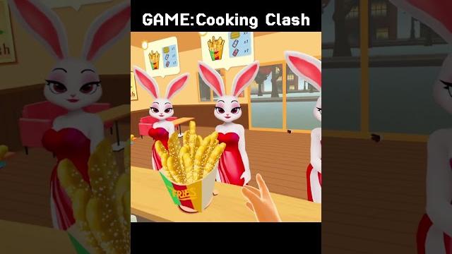 Bunny?bunny!!!in cooking clash #fyp #vr #4u #cookingclash #funny #vrgame #quest2 #quest3 #cute Bunny?bunny!!!in cooking clash #fyp #vr #4u #cookingclash #funny #vrgame #quest2 #quest3 #cute