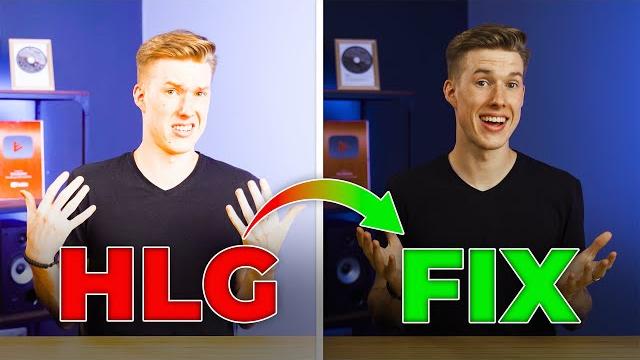 How to convert hlg footage to rec.709 in premiere pro How to convert hlg footage to rec.709 in premiere pro