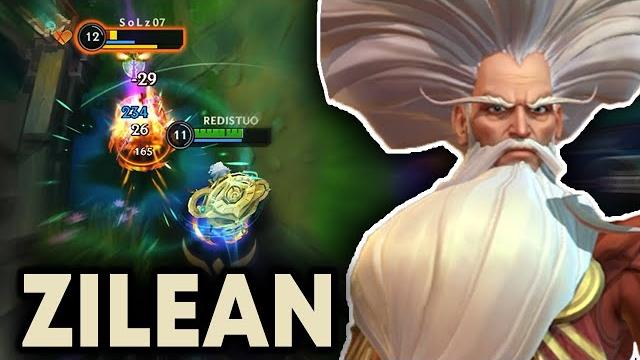 Wild rift zilean gameplay (new champion) Wild rift zilean gameplay (new champion)