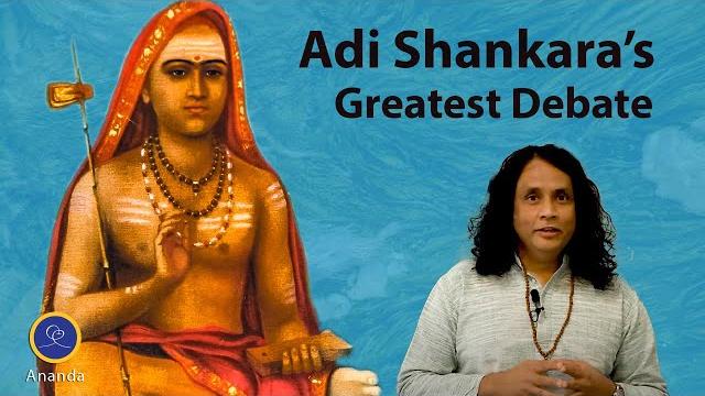Adi shankara’s greatest debate: is a life of virtue and faith enough to end pain and suffering? Adi shankara’s greatest debate: is a life of virtue and faith enough to end pain and suffering?