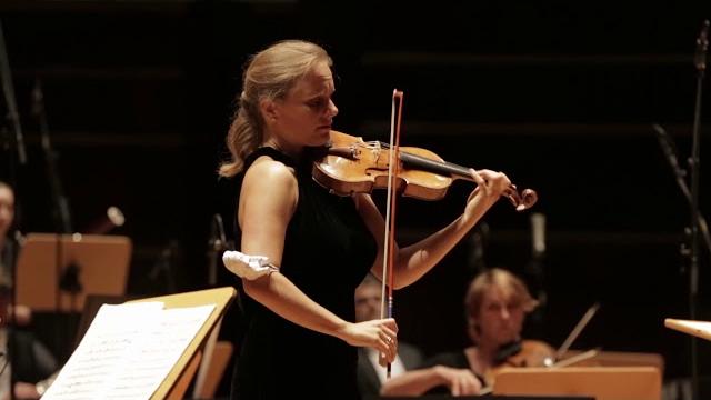 L. v. beethoven: romance no. 2 in f -julia fischer, kammerphilharmonie bremen, felix mildenberger L. v. beethoven: romance no. 2 in f -julia fischer, kammerphilharmonie bremen, felix mildenberger