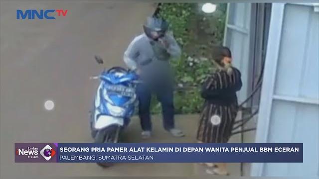 Modus beli bensin eceran, pria di palembang pamerkan kemaluan #lintasinewsmalam 25/01 Modus beli bensin eceran, pria di palembang pamerkan kemaluan #lintasinewsmalam 25/01
