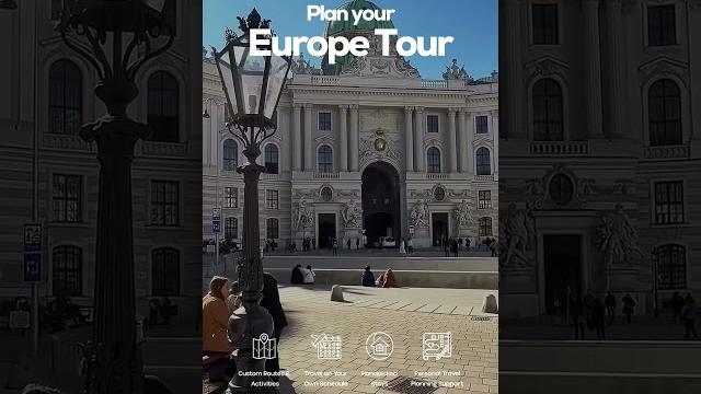 Get ready to explore europe! Get ready to explore europe!