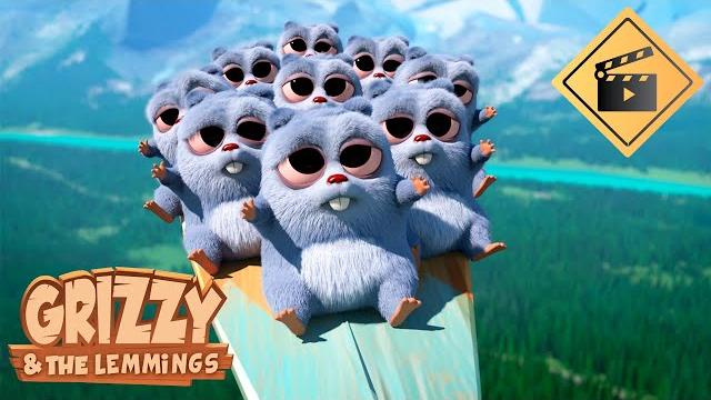 Grizzy & the lemmings intensive care - episode 124 Grizzy & the lemmings intensive care - episode 124