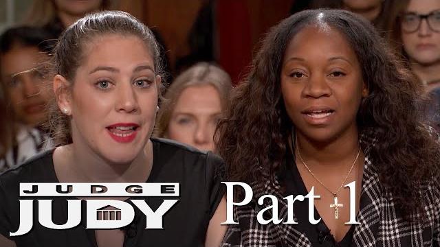 Woman denies locking roommate out | part 1 Woman denies locking roommate out | part 1
