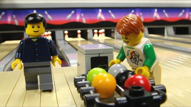 Lego bowling Lego bowling