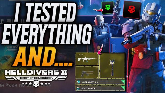 Helldivers 2 i tested the force of law warbond Helldivers 2 i tested the force of law warbond