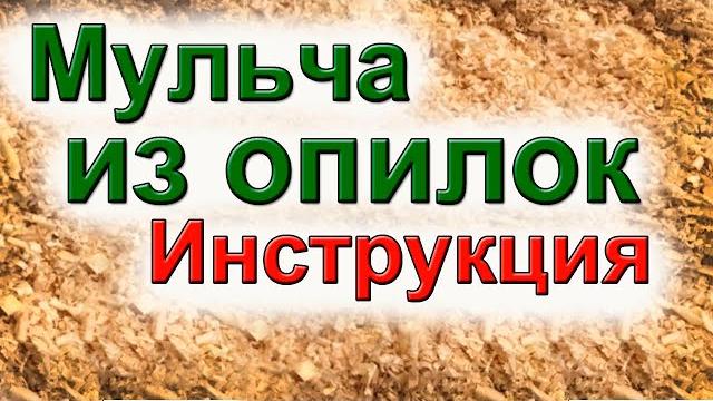 Опилки лучший материал для мульчирования Опилки лучший материал для мульчирования