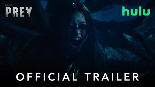 Prey | official trailer | hulu Prey | official trailer | hulu