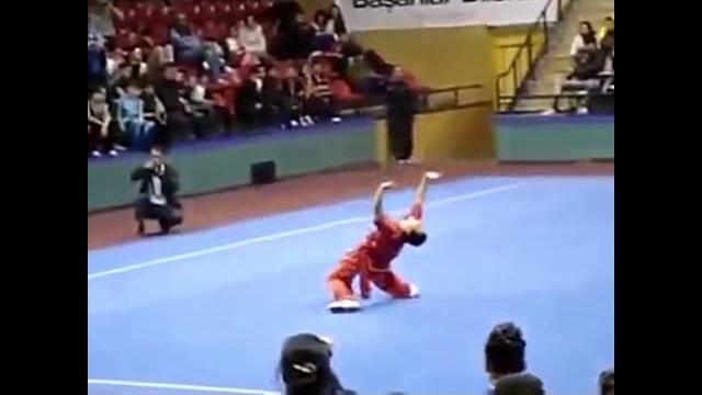 Wushu taolu - reversed - real Wushu taolu - reversed - real