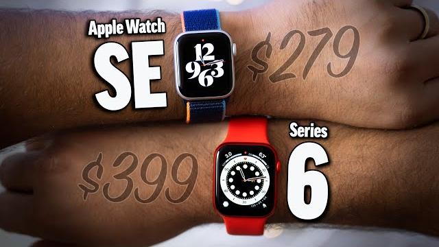 Apple watch se vs series 6 - is it worth $120-170 more?! Apple watch se vs series 6 - is it worth $120-170 more?!