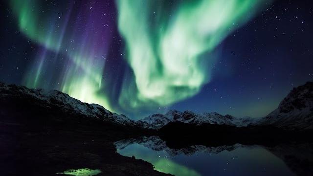 Aurora borealis in 4k uhd: "northern lights relaxation" alaska real-time video 2 hours Aurora borealis in 4k uhd: "northern lights relaxation" alaska real-time video 2 hours