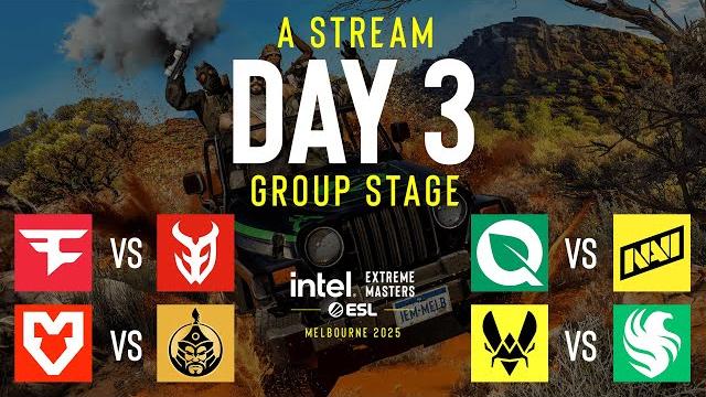 Iem melbourne 2025 - day 3 - stream a - full show Iem melbourne 2025 - day 3 - stream a - full show