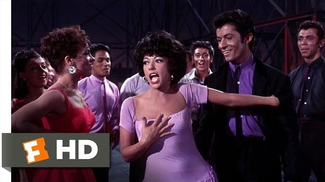 West side story (4/10) movie clip - america (1961) hd West side story (4/10) movie clip - america (1961) hd
