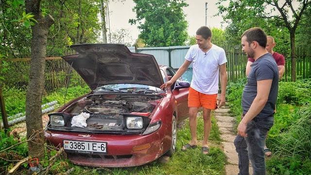 30-летняя тойота селика будет жить! 30-летняя тойота селика будет жить!