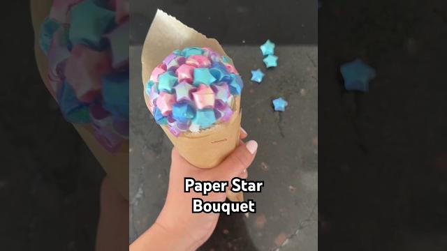 Easy diy for your paper stars! #satisfying #cute #craft #diy #papercraft #origami #kawaii #viral Easy diy for your paper stars! #satisfying #cute #craft #diy #papercraft #origami #kawaii #viral