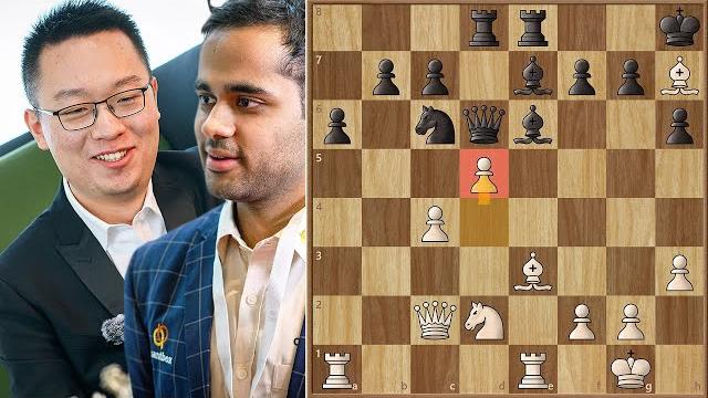 Wei yi vs arjun erigaisi || norway chess 2025 Wei yi vs arjun erigaisi || norway chess 2025