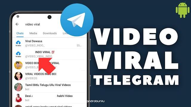 Cara mencari video viral di telegram Cara mencari video viral di telegram