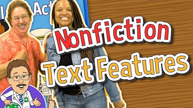 Nonfiction text features | jack hartmann Nonfiction text features | jack hartmann