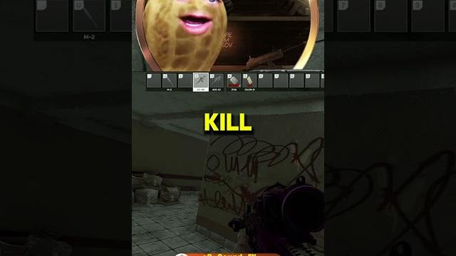 One peak! one bullet! one kill! #tarkov #gaming #funny #fail #eft #escapefromtarkov #shorts One peak! one bullet! one kill! #tarkov #gaming #funny #fail #eft #escapefromtarkov #shorts
