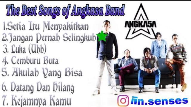 The best songs of angkasa band The best songs of angkasa band
