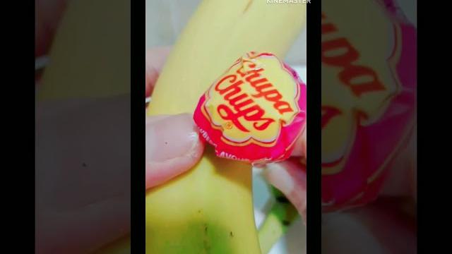 Doing banana sounds with chupa chups lollipop #asmr #shorts #youtubeshorts #viral #satisfying Doing banana sounds with chupa chups lollipop #asmr #shorts #youtubeshorts #viral #satisfying