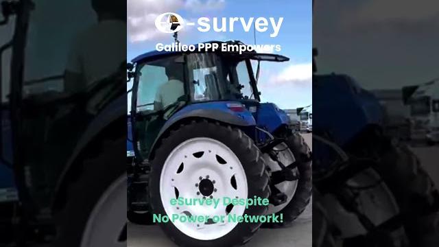 Esurvey global showcase | galileo ppp empowers esurvey for precision agr despite no power or network Esurvey global showcase | galileo ppp empowers esurvey for precision agr despite no power or network