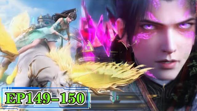 #btth ep149-150: xiao yan thrashed all the younger generation of the ancient race and fought agai #btth ep149-150: xiao yan thrashed all the younger generation of the ancient race and fought agai