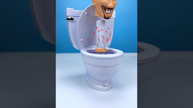 Fixing mystery skibidi toilet #shorts Fixing mystery skibidi toilet #shorts