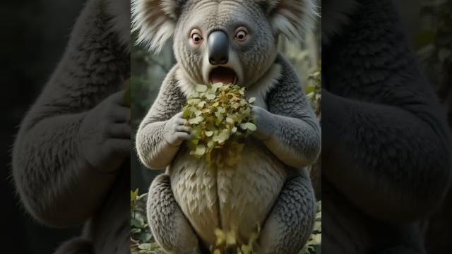 Ai animation short video koala Ai animation short video koala