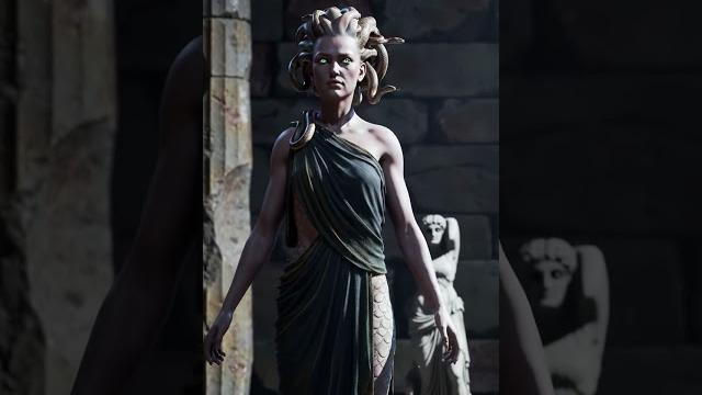 #medusa #history #mitologia #iaart #medusa #history #mitologia #iaart