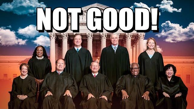 Supreme court issues 8-1 emergency decision changing 2a preservation fight forever! doj responds! Supreme court issues 8-1 emergency decision changing 2a preservation fight forever! doj responds!