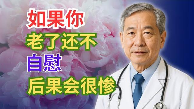 醫生警告:如果你老了還不自慰,這些事會發生在你身上! 醫生警告:如果你老了還不自慰,這些事會發生在你身上!
