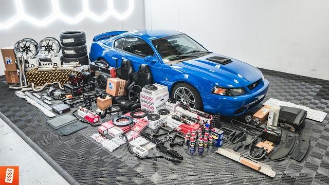 Surprising our subscriber with his dream car build! (full transformation) 2003 ford mustang mach 1 Surprising our subscriber with his dream car build! (full transformation) 2003 ford mustang mach 1