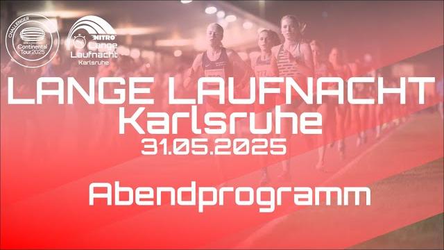 Lange laufnacht karlsruhe 2025 livestream abendprogramm Lange laufnacht karlsruhe 2025 livestream abendprogramm