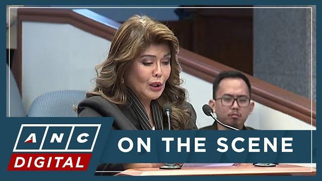 Imee marcos insists vp impeachment aimed at stopping sara duterte from running in 2028 | anc Imee marcos insists vp impeachment aimed at stopping sara duterte from running in 2028 | anc