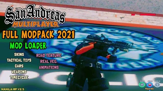 Full modpack android/pc gta sa/samp 2021 Full modpack android/pc gta sa/samp 2021