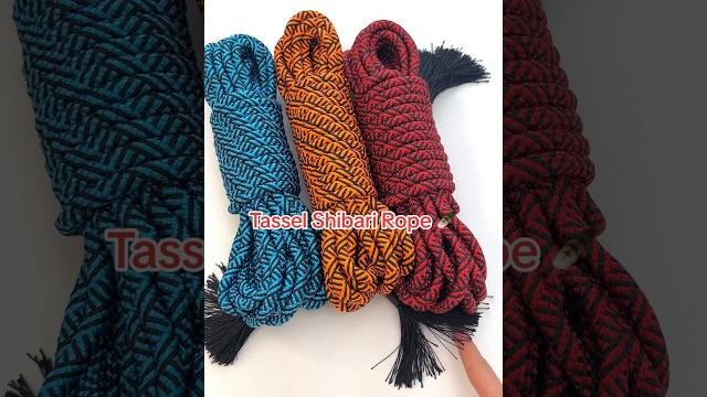 What’s the best shibari rope for tickle play? 🪢 #shortsvideo #shibarirope #shibari #shorts What’s the best shibari rope for tickle play? 🪢 #shortsvideo #shibarirope #shibari #shorts