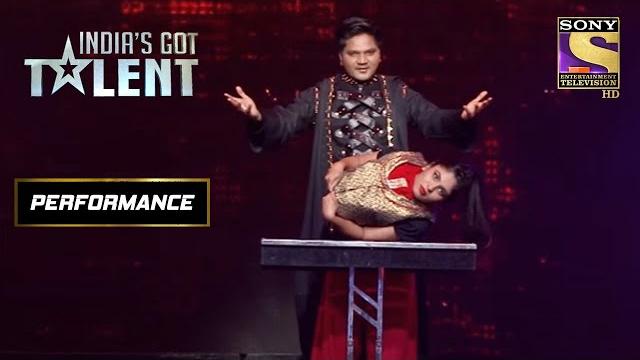 एक daring magician duo का cunning act | india's got talent |kirron k, shilpa s, badshah, manoj एक daring magician duo का cunning act | india's got talent |kirron k, shilpa s, badshah, manoj