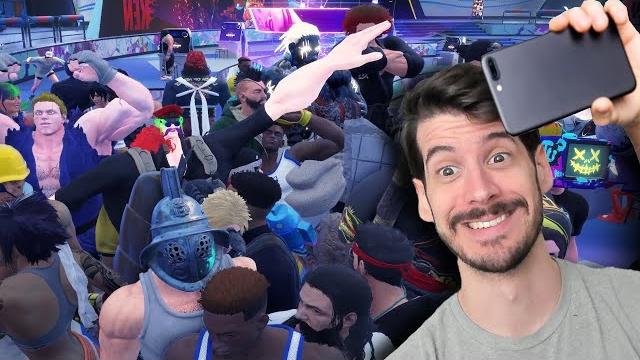 Seeing where the real street fighter players are Seeing where the real street fighter players are