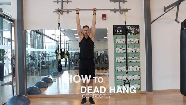 How to dead hang How to dead hang