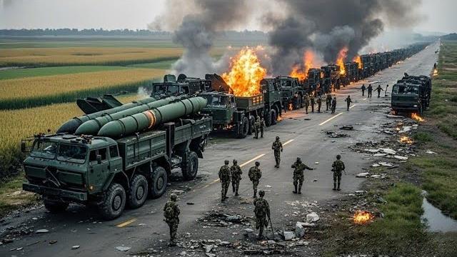 Today! a shipment of 2000 us missiles just arrived in ukraine and were destroyed by russian forces Today! a shipment of 2000 us missiles just arrived in ukraine and were destroyed by russian forces