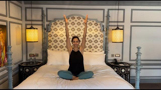 Good morning yoga Good morning yoga