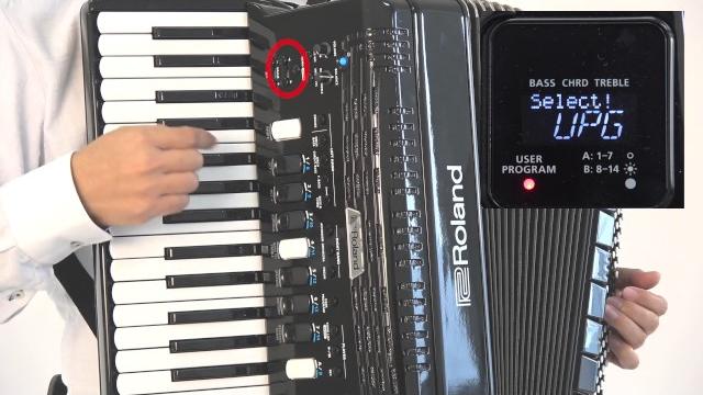 Roland fr-4x/fr-4xb v-accordion“ saving and recalling favorite sounds and settings (user programs)” Roland fr-4x/fr-4xb v-accordion“ saving and recalling favorite sounds and settings (user programs)”