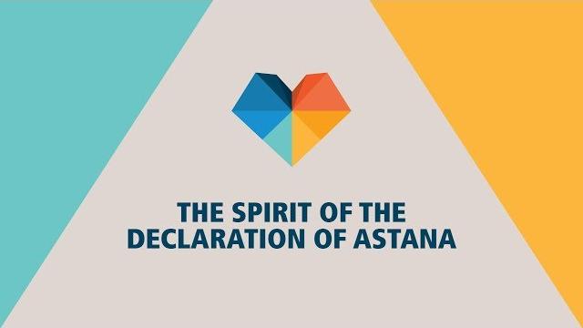 Spirit of astana declaration - primary health care Spirit of astana declaration - primary health care