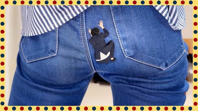 Buttcrush on the trapped small man | giantess family Buttcrush on the trapped small man | giantess family