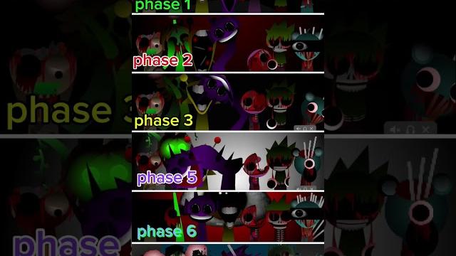 Incredibox sprunki phase's phase 1 phase 2 phase 3 phase 5 phase 6 phase 7 #sprunki #incredibox Incredibox sprunki phase's phase 1 phase 2 phase 3 phase 5 phase 6 phase 7 #sprunki #incredibox