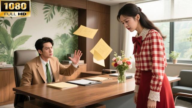 The ceo fired his clumsy secretary, but after she left, he couldn’t stop missing her! The ceo fired his clumsy secretary, but after she left, he couldn’t stop missing her!