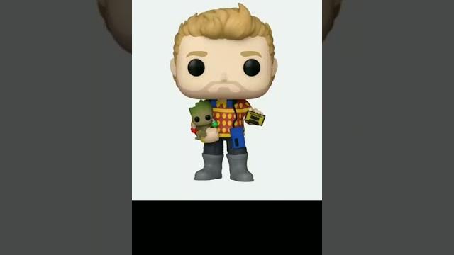 New star-lord with groot funko pop exclusive New star-lord with groot funko pop exclusive