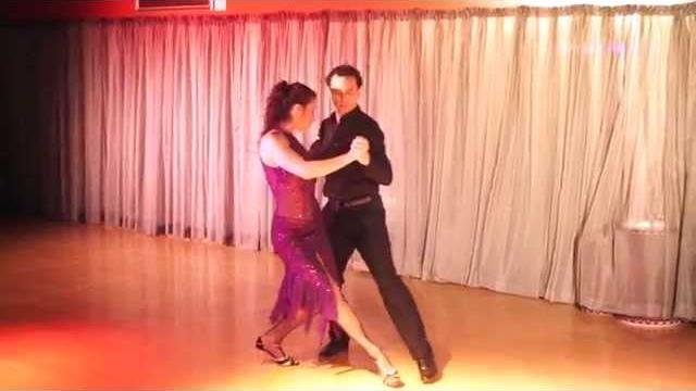Romantic argentine tango yulia and john Romantic argentine tango yulia and john